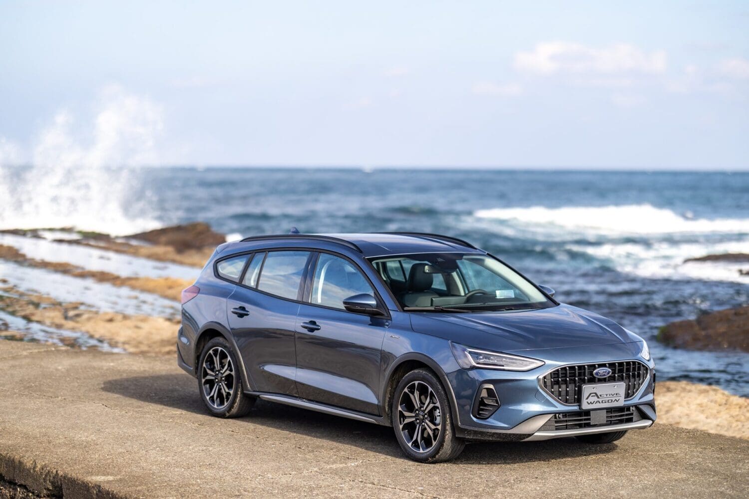 旅行車也可以長高　Ford Focus Active Wagon上市